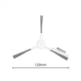 thumbnail image 2 of Para Omni 2 C102CN, B101CN, B116, X10+ Piezas de Repuesto Accesorios Filtro de Cepillo Lateral Principal Bolsas de Polvo para Fregona, 2 of 5