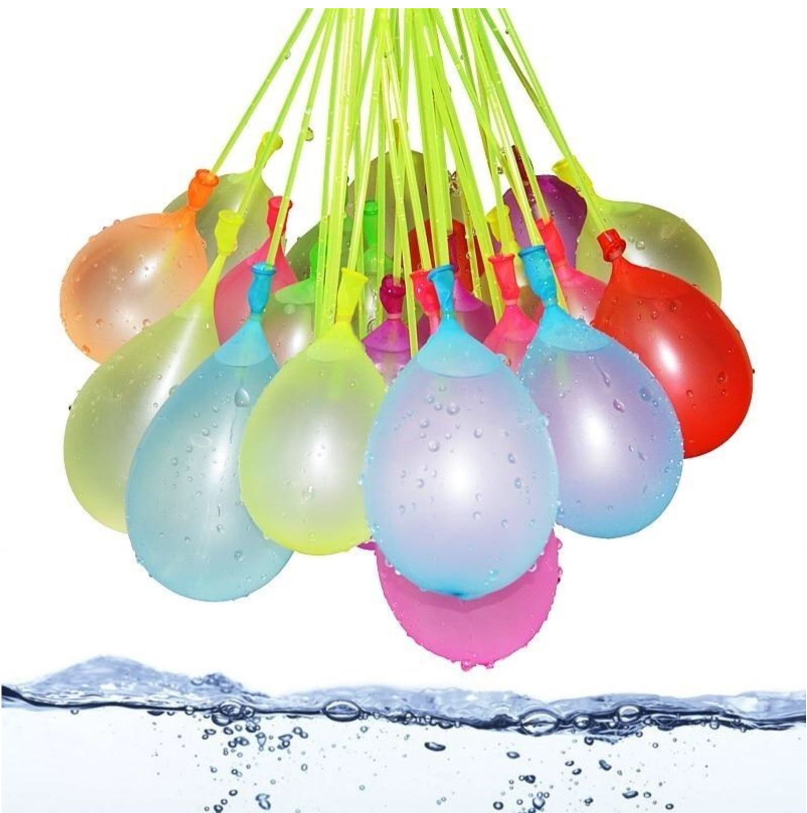 Water balloons self sealing 444 ballons 12 packs 