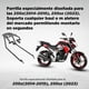 thumbnail image 4 of Parrilla para moto Mach 250Z 2014-2019 250SZ 2023 Negro M, 4 of 5