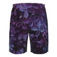 thumbnail image 6 of Naloa Lilac Men's Beach Shorts, Surfing shorts, Swim trunks, Quick Dry Swim Trunks for Surfing Beach Fun - XX-Large, 6 of 9
