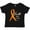 AB-Black, variant on Faith over Fear Leukemia Awareness with Orange Ribbon Boys or Girls Toddler T-Shirt