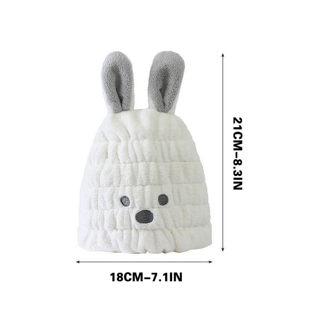 Birdeem Quick-Drying Towel Hair Quick-Drying Hat Hair Drying Cap Microfiber Dry Hair Towel Absorbent Hair Cap Bathing Tool Hat Microfiber Towel
