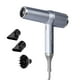thumbnail image 4 of Secador de pelo de secado rápido, herramienta de peinado para cabello para mujeres en hoteles, uso doméstico Boquilla gris 3, 4 of 8