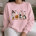 thumbnail image 3 of Halloween Shirt, Spooky Goose Costume Sweatshirt, Witch Pumpkin Vampire Duck Hoodie, Cute Fall T-Shirt, Halloween Gift for Goose Lovers, 3 of 9