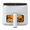 White, variant on Atilioo 4Qt Air fryer with View Window & 8 Presets, Digital Touchscreen Space-Saving Rapid Air Cooker, Non-Stick & Dishwasher Safe, White