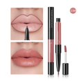 thumbnail image 1 of Lápiz labial líquido y delineador de labios Set de lápices labiales líquidos mate aterciopelados Delineador de labios 10 ml un lápiz labial, 1 of 1