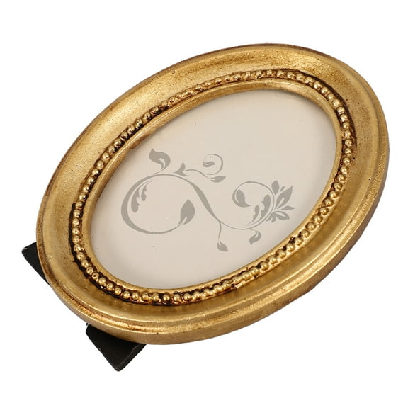 European Style Photo Frame Antique Display Picture Board for Photos Oval Decorative Frames Baby