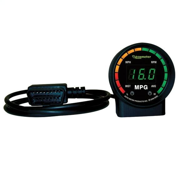 AutoMeter 9105 Ecometer Fuel Consumption Gauge