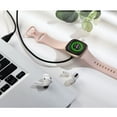thumbnail image 7 of Comvin Compatible with Fitbit Sense & Fitbit Versa 3 Charger Replacement USB Charging Cable Dock Stand for Sense 2/Sense/Versa 4/Versa 3 Smartwatch, 2 Pack 3.3Ft Durable Portable Charger Dock Cord, 7 of 7