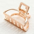 thumbnail image 1 of Fiudx Pinza de Pelo Moderna, Elegante Pinza Metálica para Flequillo, Accesorio Elegante para El Cabello para Mujer, Pinza Pequeña y Duradera para Uso Diario, Perfecta para Todo Tipo de Cabello, Ideal, 1 of 2