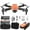 Orange, variant on Wovilon Drone With 1080P HD FPV Camera Remote Control Toys Gifts For Boys Girls With Altitude Hold Headless Mode Start Speed Adjustment