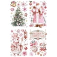 thumbnail image 2 of Christmas Window Clings Winter Decorations, Removable Christmas Window Stickers for Glass Windows, Xmas Door Decor Wall Decal Holiday Party Supplies, 2 of 5