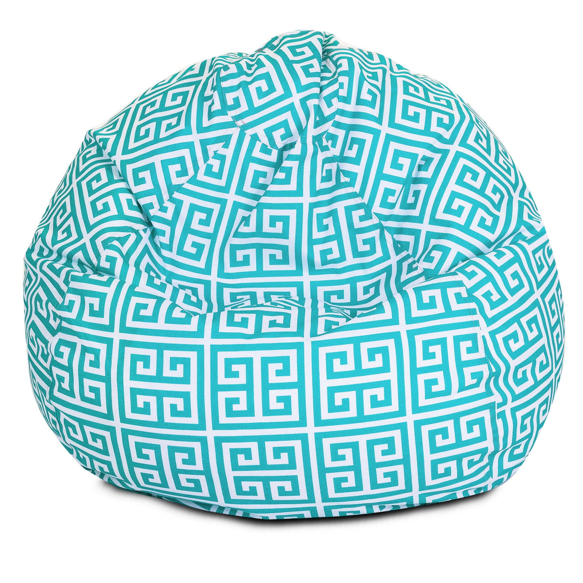 Majestic Home Goods Towers Large Classic Bean Bag Chair, Multiple