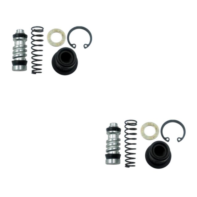 mmirethe Efficient Long-lasting Brake Pump Piston Plunger Repair Kit for Scooter in Line Pump 12.7mm 2Set