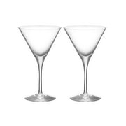 Orrefors More Crystal Martini Glass (Set of Two)