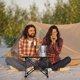 thumbnail image 5 of Portable Camping Table, Lightweight Folding Table with Aluminum Tabletop and Carry Bag, Easy to Carry, Perfect for Outdoor, 5 of 5
