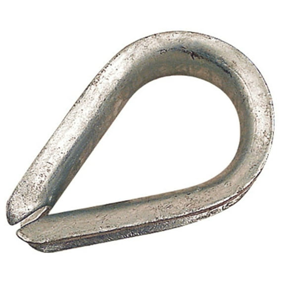 Sea-Dog 172012 Light-Duty Thimble - 1/2" Wire Diameter