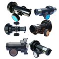 thumbnail image 4 of Astronomical Telescope Focuser Steel Shaft Gears Inner Diameter Refraction Tube, 4 of 8