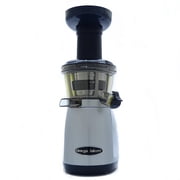 Omega VRT450HD Vertical Slow/Cold Press Juicer in Silver