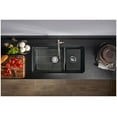 thumbnail image 5 of Kohler K-596 Simplice 1.5 GPM Single Hole Pull Down Kitchen Faucet - Vibrant Brushed, 5 of 7