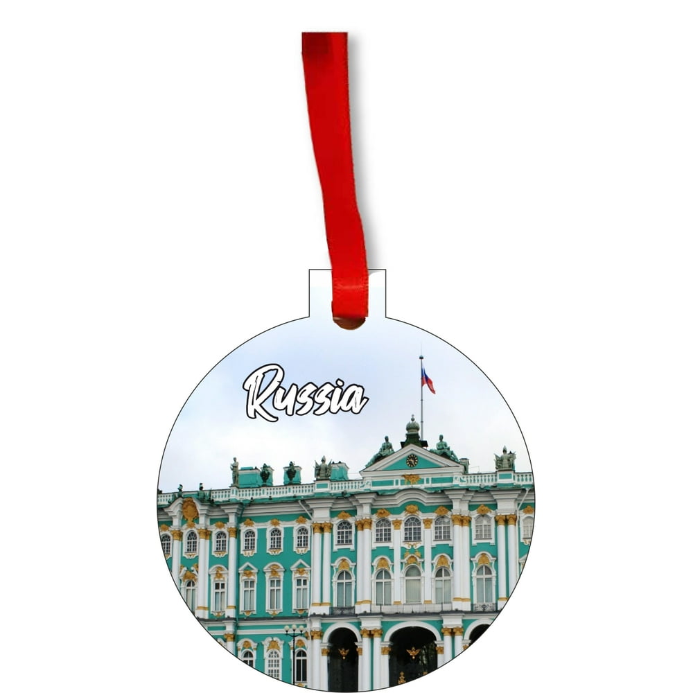 St. Petersburg Christmas Russian Ornament Russian Christmas Ornaments