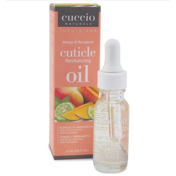 Cuccio Naturale Mango Bergamot Cuticle Oil 0.5 fl oz