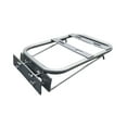 thumbnail image 3 of Colaxi Rear Luggage Rack for Motorcycle Support Shelf Iron Electric Bike Cargo Rack Argent, 3 of 8