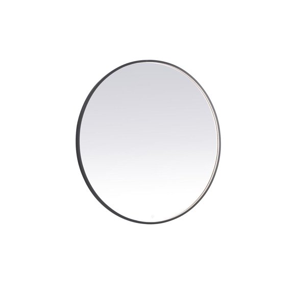 Elegant Decor Pier 48 inch LED mirror with adjustable color temperature