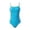 Z2Sky Blue, variant on lnmuld Girls One Piece Swimsuits Detachable Cups Adjustable Shoulder Straps Summer Beach Pool Size:15-16 Years