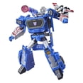 thumbnail image 1 of Transformers Bumblebee Cyberverse Adventures Toys Deluxe Class Soundwave Action Figure, Sound Blast Action Attack, 5-inch, 1 of 7