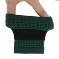 thumbnail image 5 of Unique Bargains Durable Perspiration Wicking Wrist Sweatbands 1 Pc Dark Green Black, 5 of 6