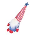 thumbnail image 1 of Gnomo de Peluche Jadeshay del Día de la Independencia Hecho a Mano, 1 of 12