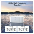 thumbnail image 3 of Ultrasonic Retainer Cleaner Machine Stainless Steel Tank for Jewelry Eyeglasses Watches ,Efficient Deep Cleaning, 3 of 6
