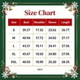 thumbnail image 3 of Christmas Sweatshirts for Women Snowflake Crewneck Long Sleeve Pullover Sweatshirts Holiday Festive Loose Fit Casual Sweatshirts, L, 3 of 5