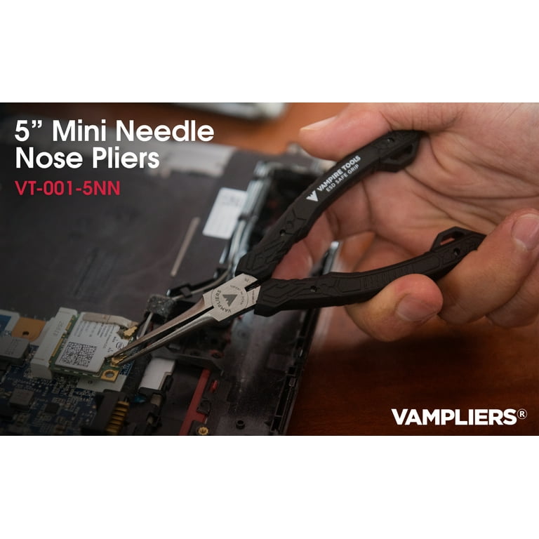 VAMPLIERS® MINI 5.5″ LONG NOSE PLIERS - Vampire Tools