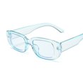 thumbnail image 1 of Gafas de sol cuadradas 2021 para mujer, gafas de sol rectangulares pequeñas de viaje de marca de lujo para mujer, gafas de sol Retro a la moda para mujer Tan Jianjun unisex, 1 of 2