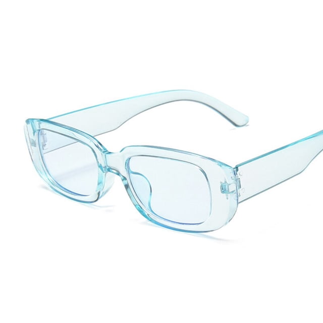 Gafas de sol cuadradas 2021 para mujer, gafas de sol rectangulares pequeñas de viaje de marca de lujo para mujer, gafas de sol Retro a la moda para mujer Tan Jianjun unisex