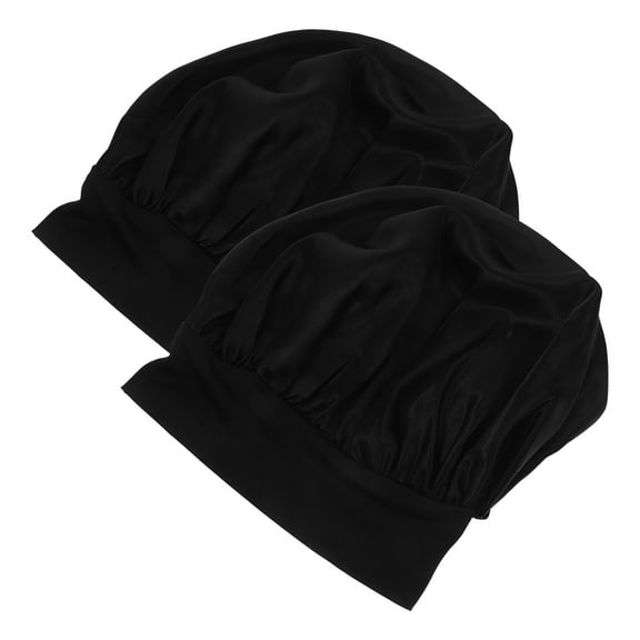 LOLIPPYY 2-Pack Boys Hair Bonnet, Round for Daily Use