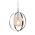 thumbnail image 1 of Kenroy Home 93951BS Veil 1 Light Mini Pendant, 1 of 1