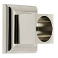 thumbnail image 4 of Alno Manhattan Shower Rod Brackets Sold In Pairs - Polished Chrome, 4 of 4