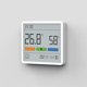 thumbnail image 3 of Xiaomi-Sensor de temperatura duka atuman Digital LCD para interiores, medidor de humedad, reloj, termómetro, higrómetro, 3,34 pulgadas, 3 of 3