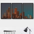 thumbnail image 2 of IDEA4WALL 3 Piece Framed Canvas Wall Art for Living Room, Bedroom Nordic Style Canvas Prints for Modern Home Decoration Ready to Hang, 2 of 4