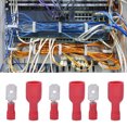 thumbnail image 2 of Connecteur de Bornes, Bornes de Performance Stables Sûres à Utiliser pour R Connexion Conductrice de Fil Industrielle Rouge, 2 of 8