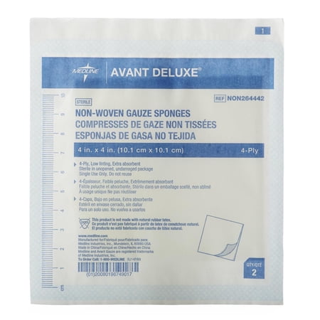 Avant Deluxe Sterile Gauze Sponges - NON264442