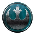 thumbnail image 1 of Star Wars - Insignia Diseño Símbolo Rebelde (Cerceta, Gris), 1 of 2