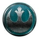 thumbnail image 1 of Star Wars - Insignia Diseño Símbolo Rebelde (Cerceta, Gris), 1 of 2