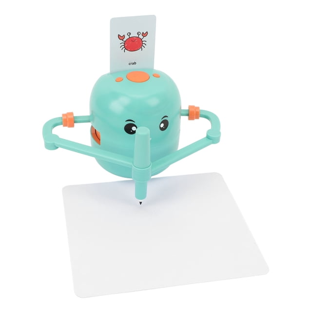 Robot De Dibujo, Juguete De Jardín De Infantes, Robot De Autodibujo Inteligente Con 14 Bolígrafos Para Preescolar