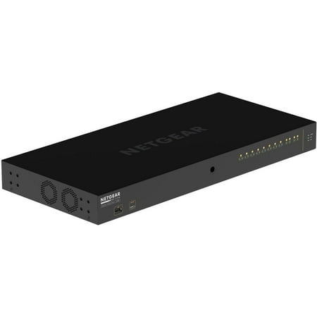 UPC: 0606449149531 | NETGEAR AV Line M4250-10G2F-PoE+ 8x1G PoE+ 125W 2x1G and 2xSFP Managed Switch (GSM4212P)