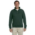 thumbnail image 1 of Jerzees Adult 9.5 oz. Super Sweats NuBlend Fleece Quarter-Zip Pullover - 4528, 1 of 4