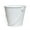 White, variant on Travelwant Galvanized Metal Buckets with Handle Mini Round Flower Pot Plant Basket for Small Plant and Candy Snack and Home Party Decoration